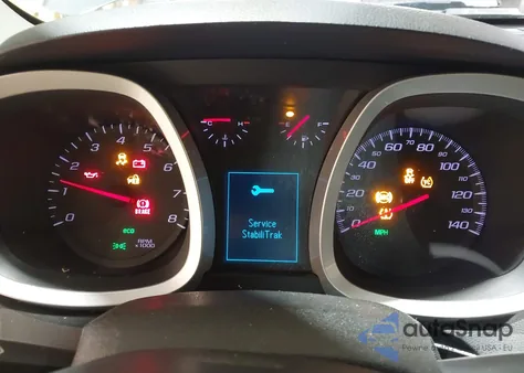 2013 Chevrolet Equinox Ls z USA, uszkodzony, nr VIN 2GNALBEK1D1199921